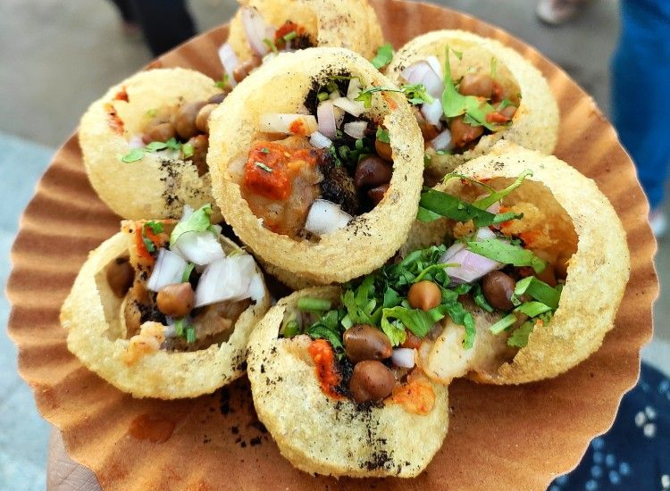 Pari Puri Món ăn Ấn Độ